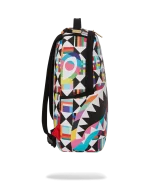 SPRAYGROUND SUTTON PATTERN VORTEX DLXSV BACKPACK (B5203) 18” x 6” x 11.5” - Image 10
