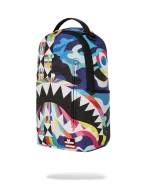 SPRAYGROUND SUTTON PATTERN VORTEX DLXSV BACKPACK (B5203) 18” x 6” x 11.5” - Image 8