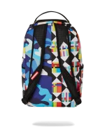 SPRAYGROUND SUTTON PATTERN VORTEX DLXSV BACKPACK (B5203) 18” x 6” x 11.5” - Image 3