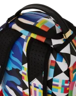 SPRAYGROUND SUTTON PATTERN VORTEX DLXSV BACKPACK (B5203) 18” x 6” x 11.5” - Image 11