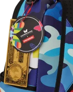 SPRAYGROUND SUTTON PATTERN VORTEX DLXSV BACKPACK (B5203) 18” x 6” x 11.5” - Image 4