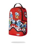 SPRAYGROUND TOUGH SMURFS (B5374) BACKPACK 18” x 6” x 11.5” - Image 4