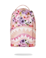 SPRAYGROUND PAINTED FLORAL SHARK DLXSV (B5509) BACKPACK 18” x 6” x 11.5”