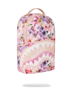 SPRAYGROUND PAINTED FLORAL SHARK DLXSV (B5509) BACKPACK 18” x 6” x 11.5” - Image 2