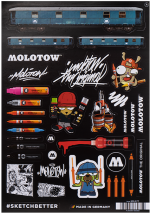 MOLOTOW STICKER SHEET A 800677