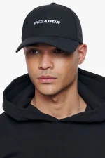 PEGADOR LOGO CAP PG-2583-001-A-GR BLACK - Image 2