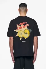 PEGADOR PLAXTON OVERSIZED TEE PG-2503-001-M-GR BLACK - Image 2