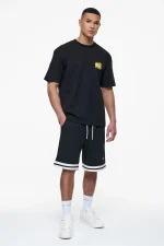 PEGADOR PLAXTON OVERSIZED TEE PG-2503-001-M-GR BLACK - Image 5