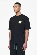 PEGADOR PLAXTON OVERSIZED TEE PG-2503-001-M-GR BLACK - Image 3