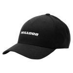 PEGADOR LOGO CAP PG-2583-001-A-GR BLACK