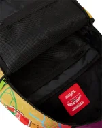 SPRAYGROUND TMNT SLEEPING (B5649) 18” x 6” x 11.5” - Image 4