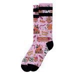 AMERICAN SOCKS MUTTS AS235 MID HIGH SIGNATURE