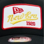 NEW ERA STATE PATCH A-FRAME TRUCKER CAP BLACK 60357960 - Image 2