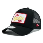 NEW ERA STATE PATCH A-FRAME TRUCKER CAP BLACK 60357960