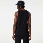 NEW ERA MIAMI HEAT NBA SKY PRINT TANK T-SHIRT BLACK 60357109 - Image 5