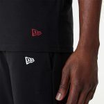 NEW ERA MIAMI HEAT NBA SKY PRINT TANK T-SHIRT BLACK 60357109 - Image 3