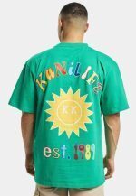KARL KANI SMALL SIGNATURE KANILIFE TEE GREEN KU232-018-2 - Image 2