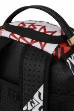 SPRAYGROUND TRI SPLIT GRAFFITI DLXSV BACKPACK (B5492) 18” x 6” x 11.5” - Image 4