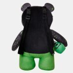 SPRAYGROUND BEAR CODE BEAR BACKPACK (B5048) 25" x 7" x 12"  - Image 4