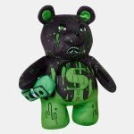 SPRAYGROUND BEAR CODE BEAR BACKPACK (B5048) 25" x 7" x 12" 