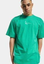 KARL KANI SMALL SIGNATURE KANILIFE TEE GREEN KU232-018-2
