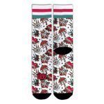 AMERICAN SOCKS LOVE HURTS AS245 MID HIGH SIGNATURE - Image 3