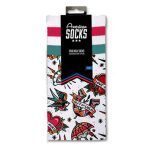 AMERICAN SOCKS LOVE HURTS AS245 MID HIGH SIGNATURE - Image 2