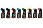 POSCA MOP'R PCM-22 MULTI SURFACE PERMANENT PAINT MARKER XXL R0UND TIP 3-19 MM BOX SET OF 8 PCS - Image 2