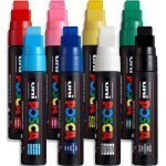 POSCA PC-17K CHISEL SHAPED WATER-BASED PAINT MARKER 15MM - Image 3