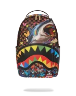 SPRAYGROUND SUTTON SPIRIT ANIMAL BACKPACK (DLXV) B5667 18” x 6” x 11.5”