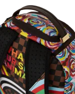 SPRAYGROUND SUTTON SPIRIT ANIMAL BACKPACK (DLXV) B5667 18” x 6” x 11.5” - Image 12
