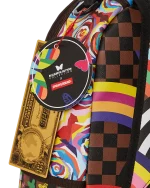SPRAYGROUND SUTTON SPIRIT ANIMAL BACKPACK (DLXV) B5667 18” x 6” x 11.5” - Image 6
