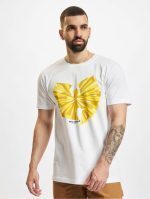 WU WEAR SPLIT LOGO TEE WHITE WU055