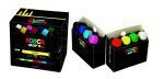 POSCA MOP'R PCM-22 MULTI SURFACE PERMANENT PAINT MARKER XXL R0UND TIP 3-19 MM BOX SET OF 8 PCS