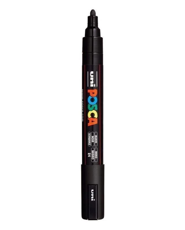 POSCA PC-5M MARKER MEDIUM TIP 1.8-2.5 MM