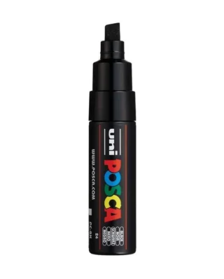 POSCA PC-8K MARKER CHISEL TIP 8 MM