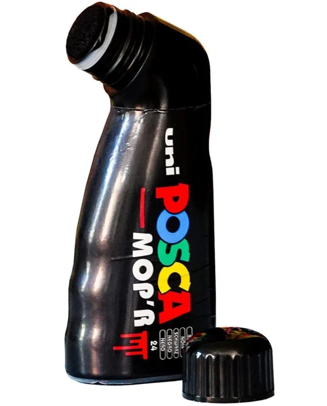 POSCA MOP'R PCM-22 MULTI SURFACE PERMANENT PAINT MARKER XXL R0UND TIP 3-19 MM