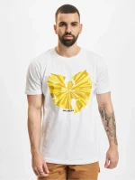 WU WEAR SPLIT LOGO TEE WHITE WU055 - Image 4