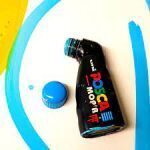 POSCA MOP'R PCM-22 MULTI SURFACE PERMANENT PAINT MARKER XXL R0UND TIP 3-19 MM BOX SET OF 8 PCS - Image 4