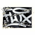 FLUX EGGSHELL STICKERS 50 PCS 7.4 x 10.5 CM BLACK - Image 2