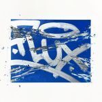 FLUX EGGSHELL STICKERS 50 PCS 7.4 x 10.5 CM CYAN - Image 2