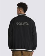 VANS MOORE VARSITY JACKET BLACK VN0008G0BLK1 - Image 2