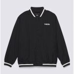 VANS MOORE VARSITY JACKET BLACK VN0008G0BLK1 - Image 3