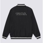 VANS MOORE VARSITY JACKET BLACK VN0008G0BLK1 - Image 4