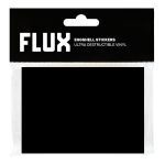 FLUX EGGSHELL STICKERS 50 PCS 7.4 x 10.5 CM BLACK