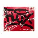 FLUX EGGSHELL STICKERS 50 PCS 7.4 x 10.5 CM MAGENTA - Image 2