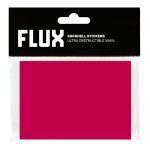 FLUX EGGSHELL STICKERS 50 PCS 7.4 x 10.5 CM MAGENTA