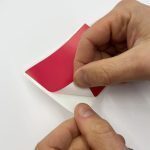 FLUX EGGSHELL STICKERS 50 PCS 7.4 x 10.5 CM MAGENTA - Image 3