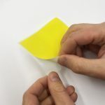 FLUX EGGSHELL STICKERS 50 PCS 7.4 x 10.5 CM YELLOW - Image 2