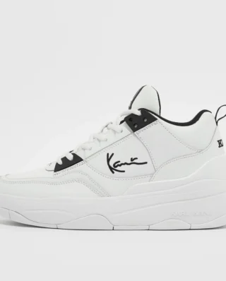 KARL KANI SHOES LXRY PLUS WHITE-BLACK KFWM000260 - KARL KANI